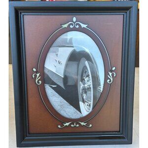VINTAGE 2005 Target Corp Classic Home Boutique Collection Brown 5x7" Photo Frame